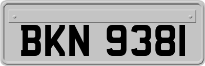 BKN9381