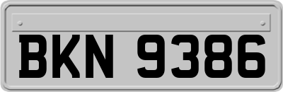 BKN9386