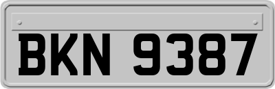 BKN9387