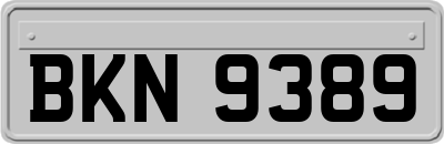 BKN9389