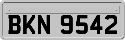 BKN9542
