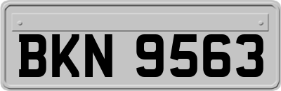 BKN9563