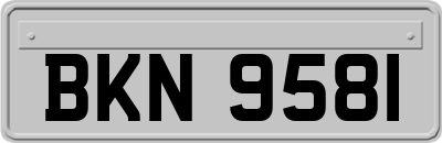 BKN9581