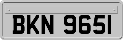 BKN9651
