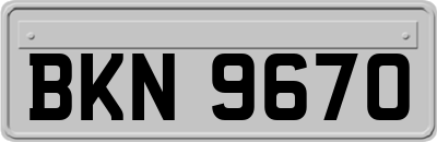 BKN9670