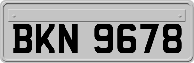 BKN9678