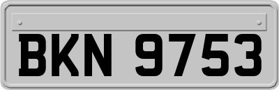 BKN9753