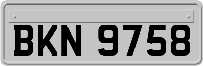 BKN9758