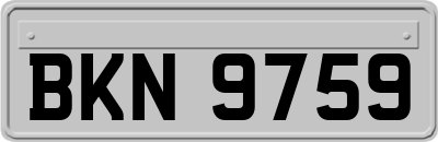 BKN9759