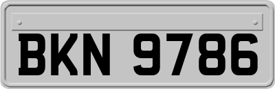 BKN9786