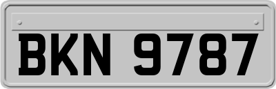 BKN9787