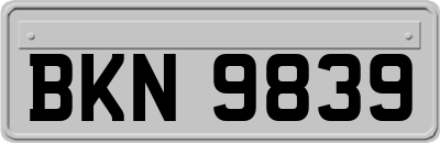 BKN9839