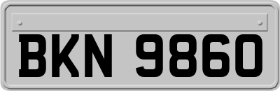 BKN9860