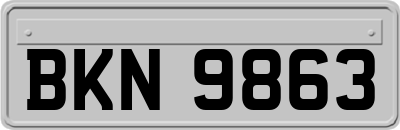 BKN9863