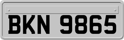 BKN9865