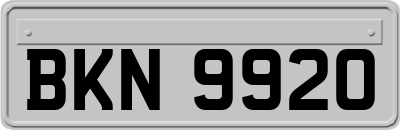 BKN9920