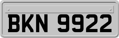 BKN9922