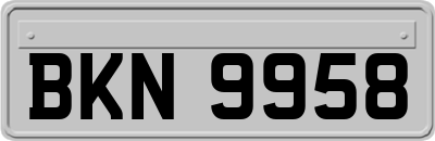 BKN9958