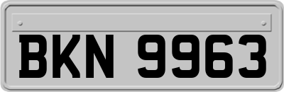 BKN9963