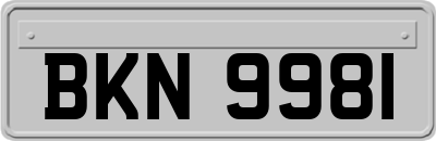 BKN9981