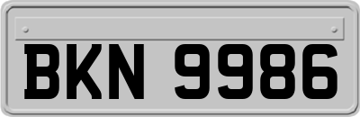 BKN9986