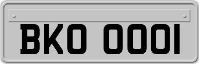 BKO0001