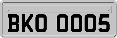 BKO0005