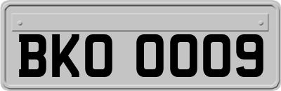 BKO0009