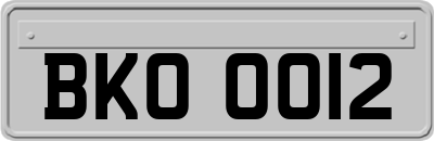 BKO0012