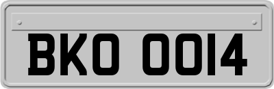 BKO0014