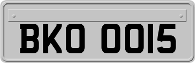 BKO0015