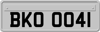 BKO0041