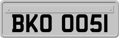 BKO0051