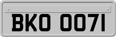 BKO0071