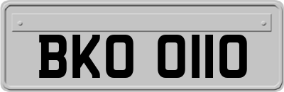 BKO0110