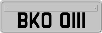 BKO0111