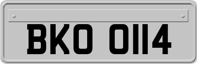 BKO0114