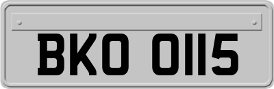 BKO0115