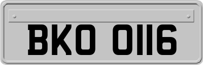 BKO0116