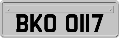 BKO0117