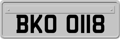BKO0118