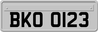 BKO0123