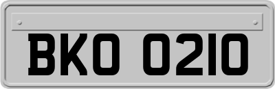 BKO0210