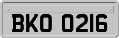 BKO0216