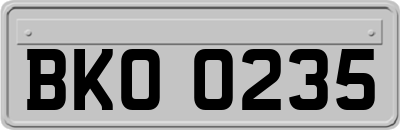 BKO0235
