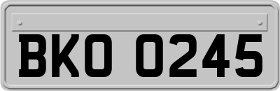 BKO0245