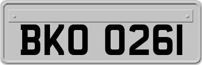 BKO0261