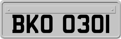 BKO0301