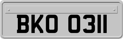 BKO0311