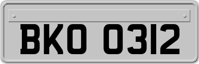 BKO0312